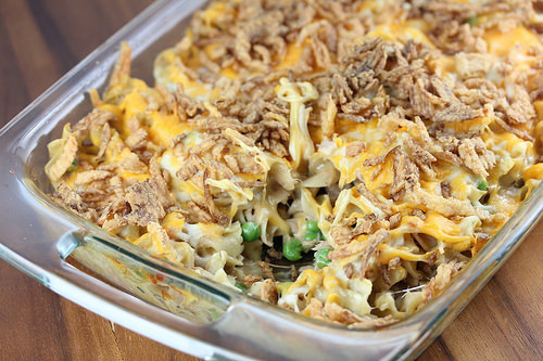 Campbell'S Tuna Noodle Casserole
 Tuna Noodle Casserole Recipe