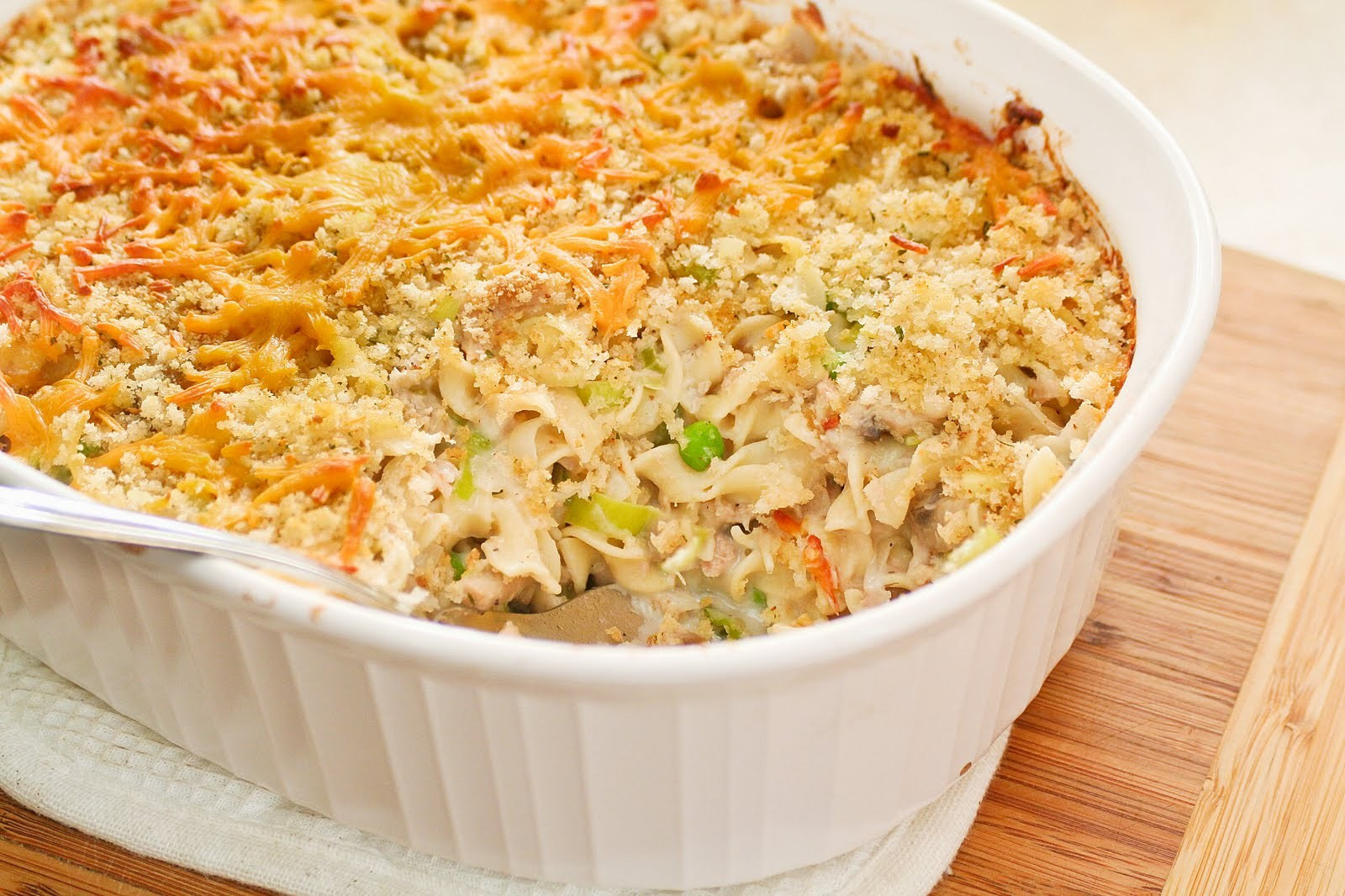 Campbell'S Tuna Noodle Casserole
 Best Tuna Casserole Recipe Tuna Casserole