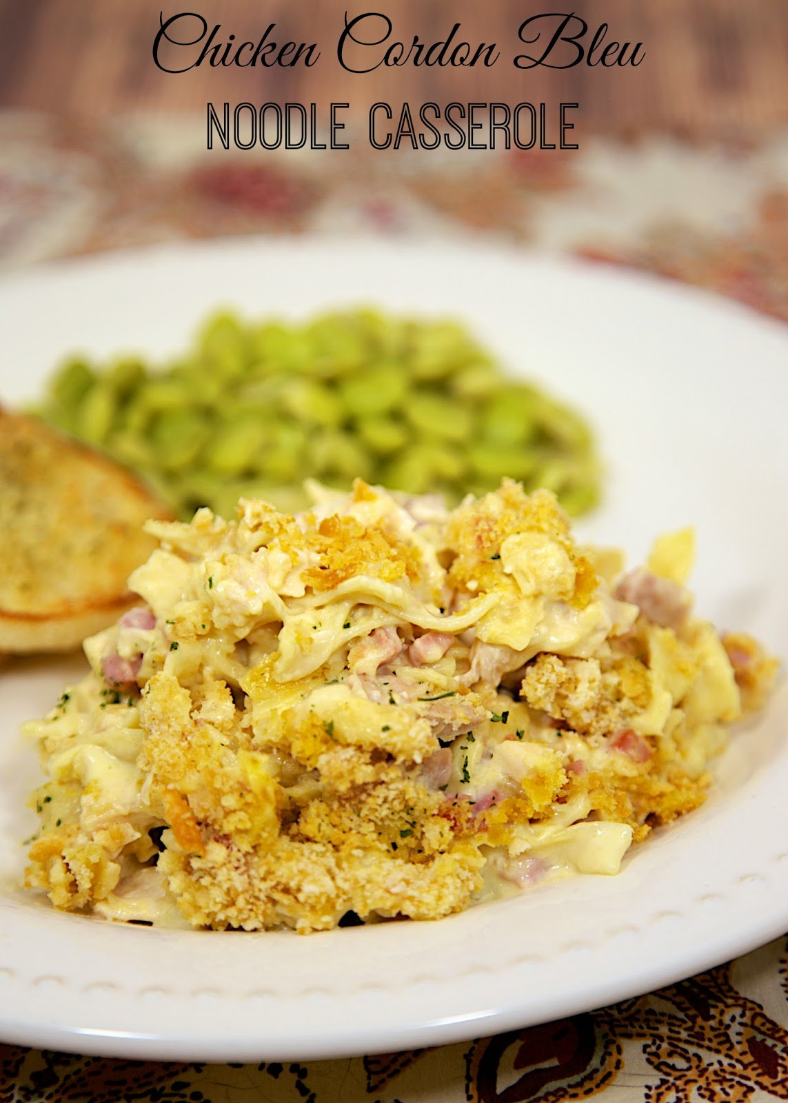 Campbells Chicken Casserole
 campbells chicken cordon bleu casserole