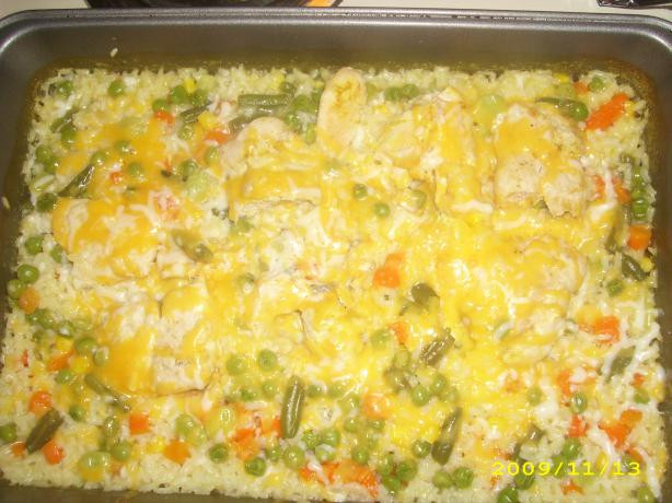 Campbells Chicken Casserole
 Campbells Cheesy Chicken And Rice Casserole Recipe Food