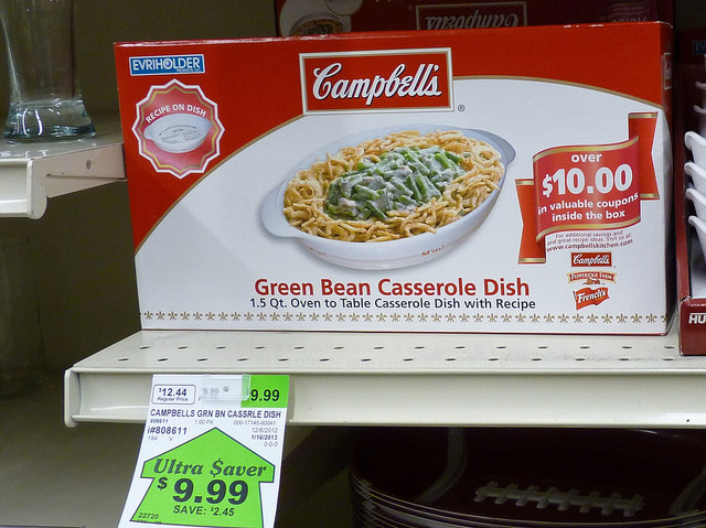 Campbells Green Bean Casserole
 Campbell s green bean casserole dish