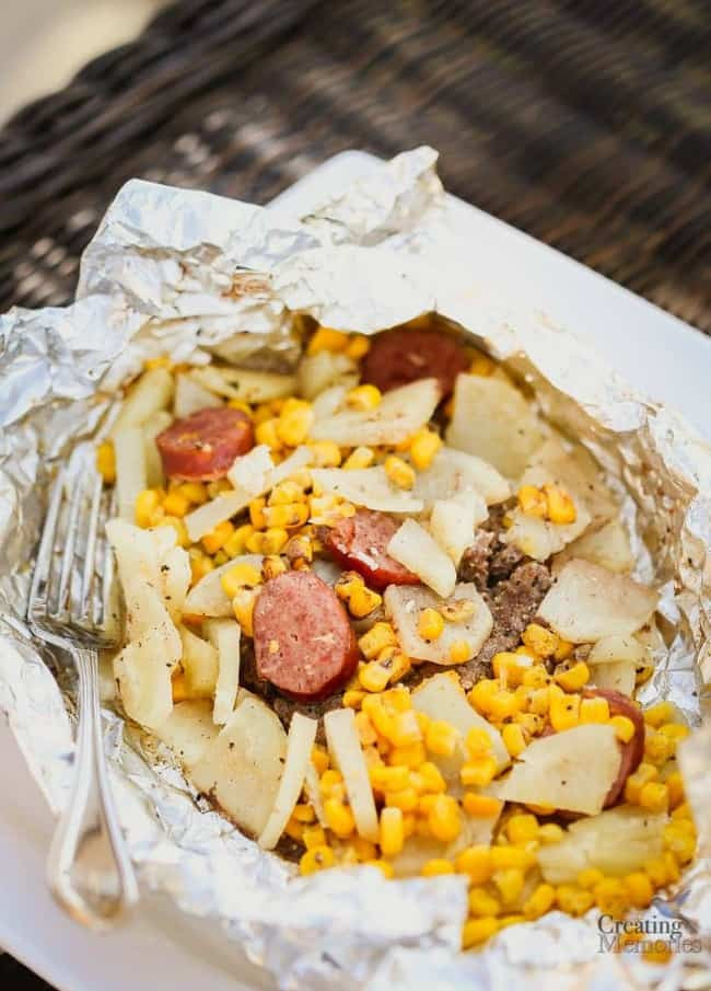 Campfire Dinner Recipes
 Quick & Yummy Campfire Dinner Recipes for Your Next Outing