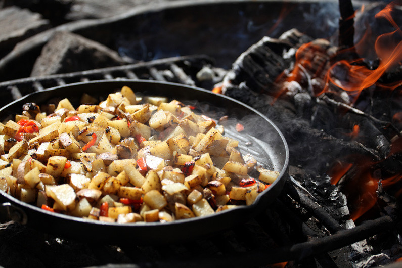 Campfire Dinner Recipes
 Campfire Breakfast Potatoes Dirty Gourmet