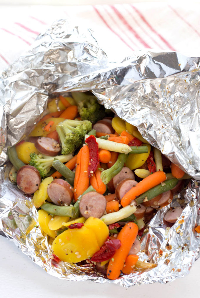 Campfire Dinner Recipes
 Campfire Dinners Easy Peasy Meals