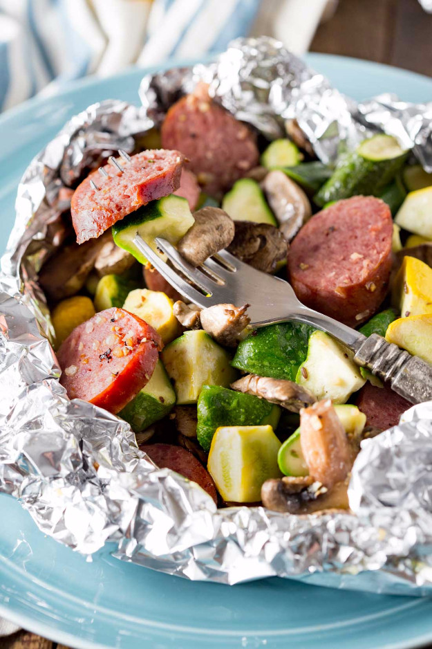 Campfire Dinner Recipes
 34 Best Tin Foil Camping Recipes DIY Joy