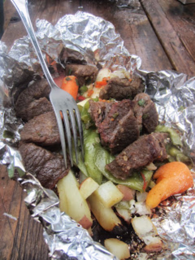 Campfire Dinner Recipes
 34 Best Tin Foil Camping Recipes DIY Joy