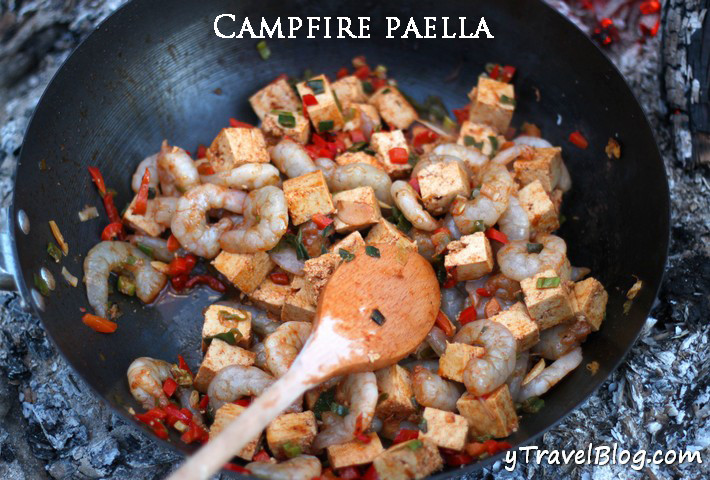 Campfire Dinner Recipes
 Campfire cooking recipes and tips for cooking over an open