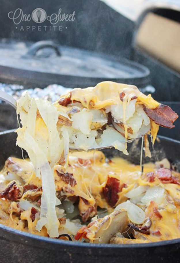 Campfire Dinner Recipes
 Easy Campfire Meals