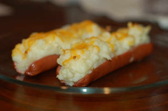 Can Dogs Eat Mashed Potatoes
 Mash Dogs Cheesy Mash Hot Dogs Whatever