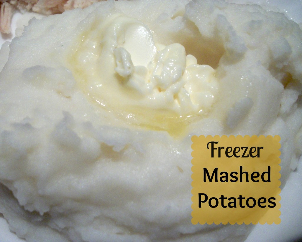 Can I Freeze Mashed Potatoes
 Make Ahead Freezer Mashed Potatoes
