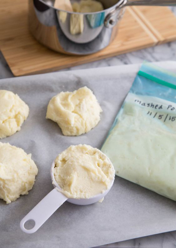 Can I Freeze Mashed Potatoes
 the BEST LIST of Thanksgiving side dishes you can make