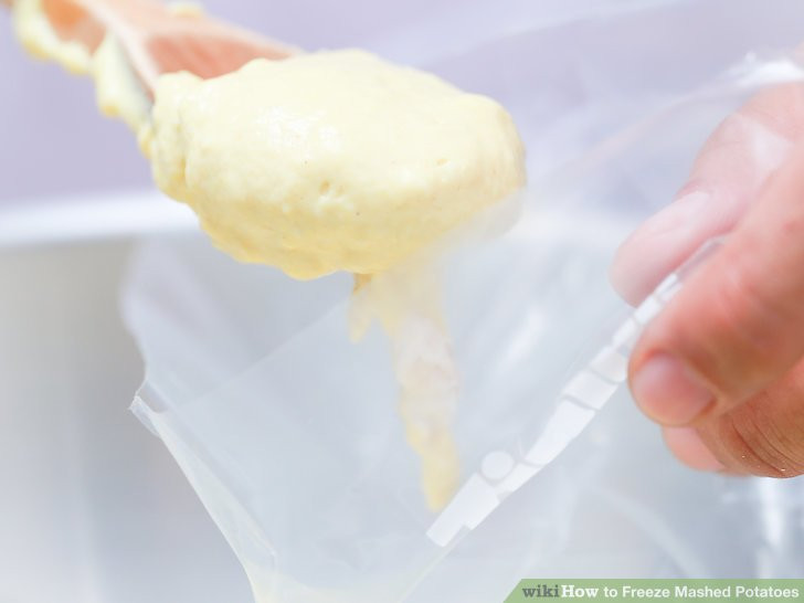 Can I Freeze Mashed Potatoes
 How to Freeze Mashed Potatoes 6 Steps with