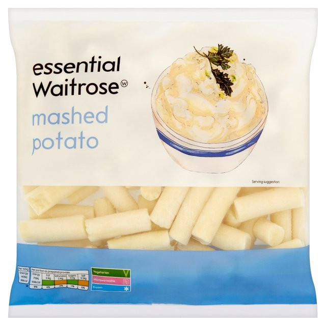 Can Mashed Potatoes Be Frozen
 Essential Waitrose Mashed Potato Frozen 700g from Ocado