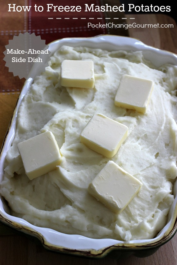 Can Mashed Potatoes Be Frozen
 How to Freeze Mashed Potatoes Recipe