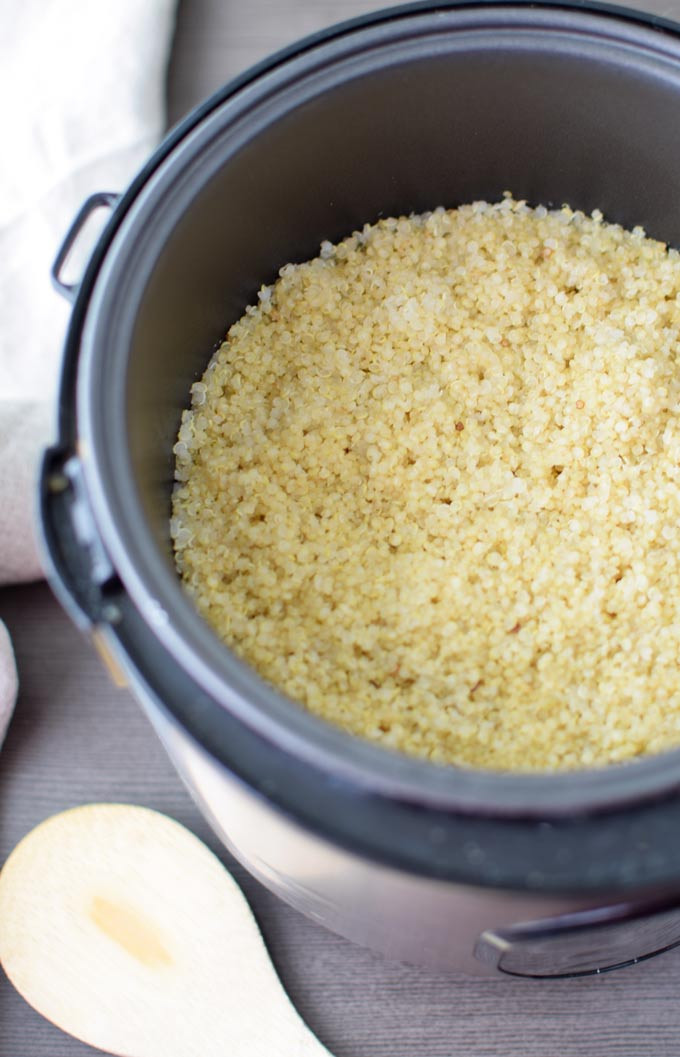 Can You Cook Quinoa In A Rice Cooker
 How to Cook Quinoa in a Rice Cooker Wendy Polisi