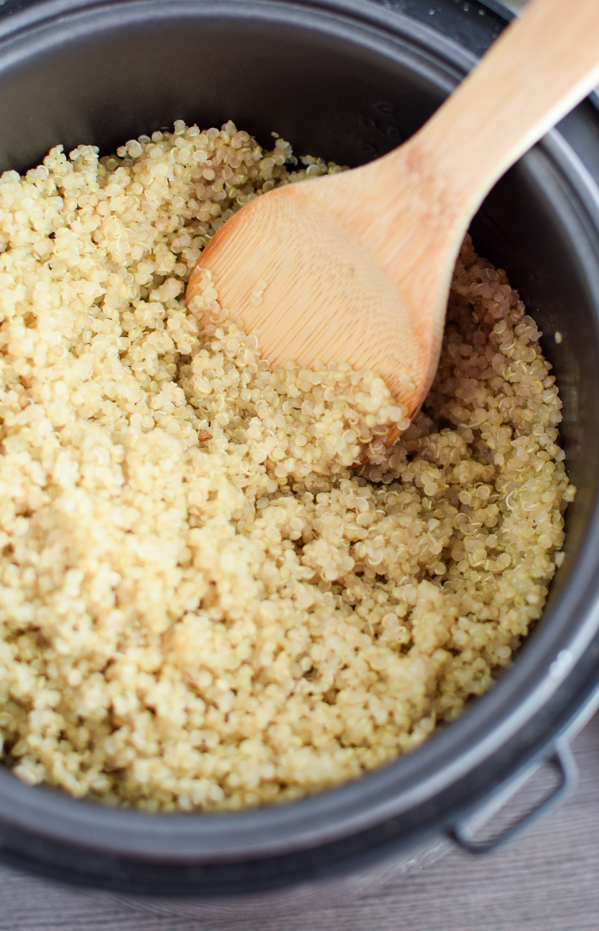 Can You Cook Quinoa In A Rice Cooker
 How to Cook Quinoa in the Rice Cooker Project Meal Plan