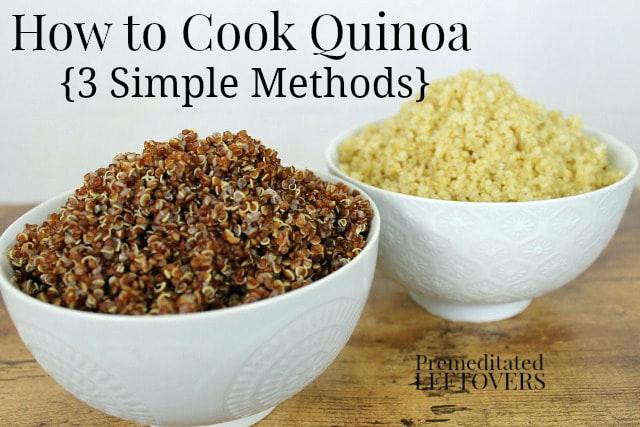 Can You Cook Quinoa In A Rice Cooker
 Can I Cook Quinoa In My Rice Cooker How To Cook Quinoa How