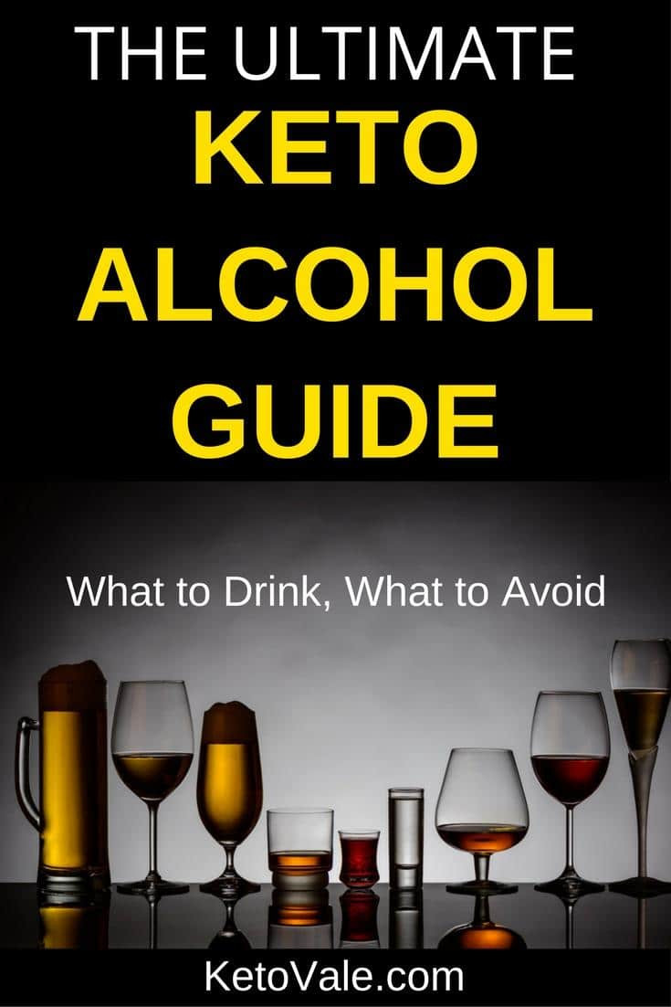 Can You Drink Alcohol On The Keto Diet
 Alcohol on Keto Diet What Beer and Wine to Drink and
