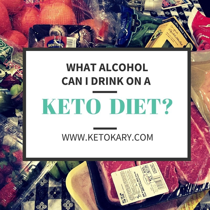 Can You Drink Alcohol On The Keto Diet
 What Alcohol Can I Drink on a Keto Diet KETO KARY