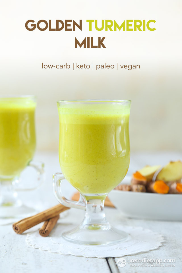 Can You Drink Milk On Keto Diet
 Keto Golden Turmeric Milk