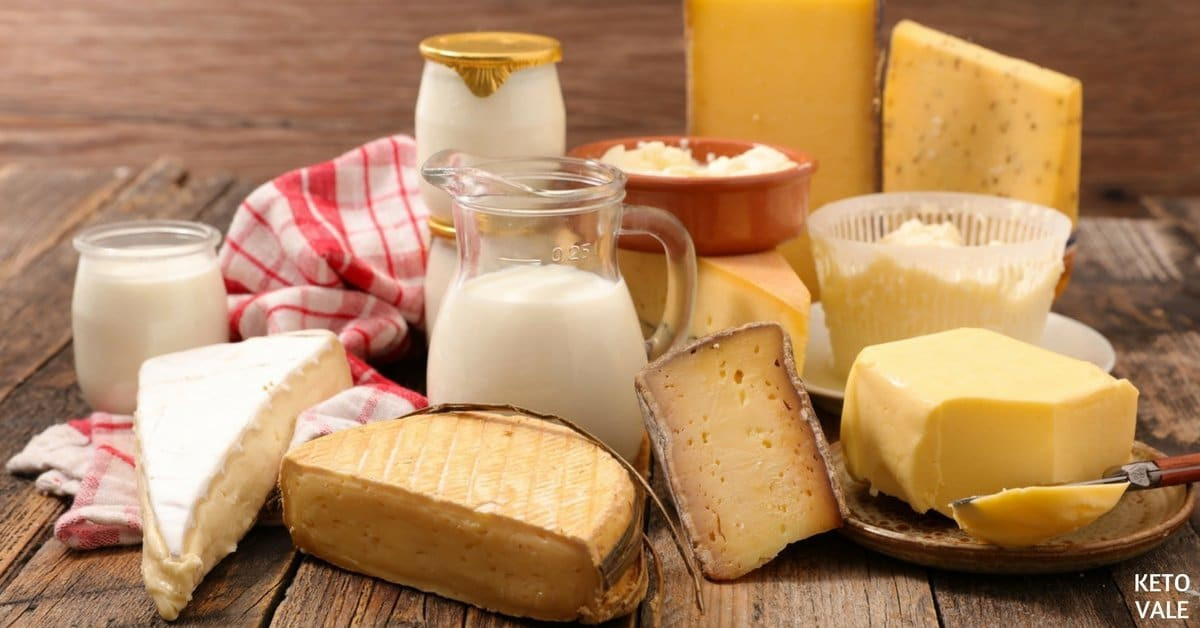 Can You Drink Milk On Keto Diet
 Dairy Products on a Keto Diet Guide