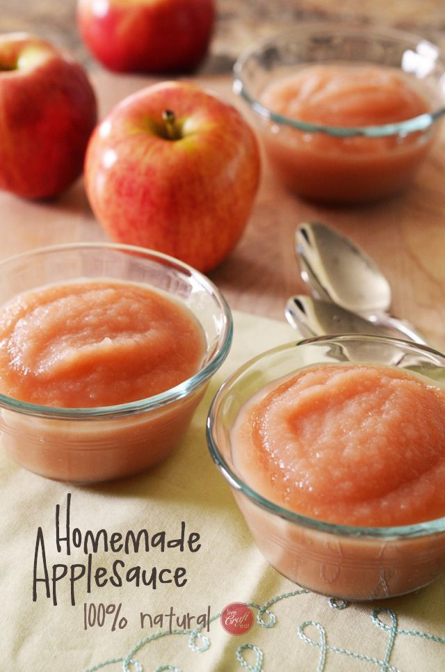 Can You Freeze Applesauce
 can you freeze applesauce for babies