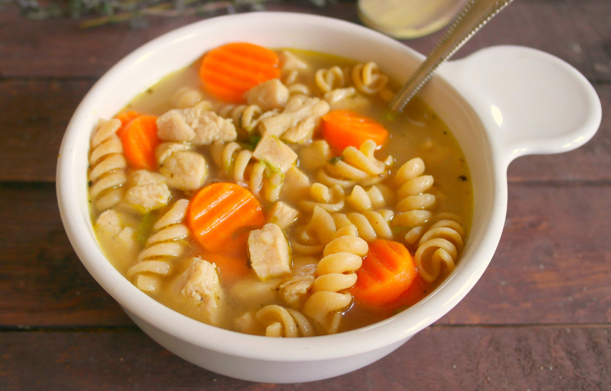 Can You Freeze Chicken Noodle Soup
 15 Minute Easy Chicken Noodle Soup Teaspoon Goodness