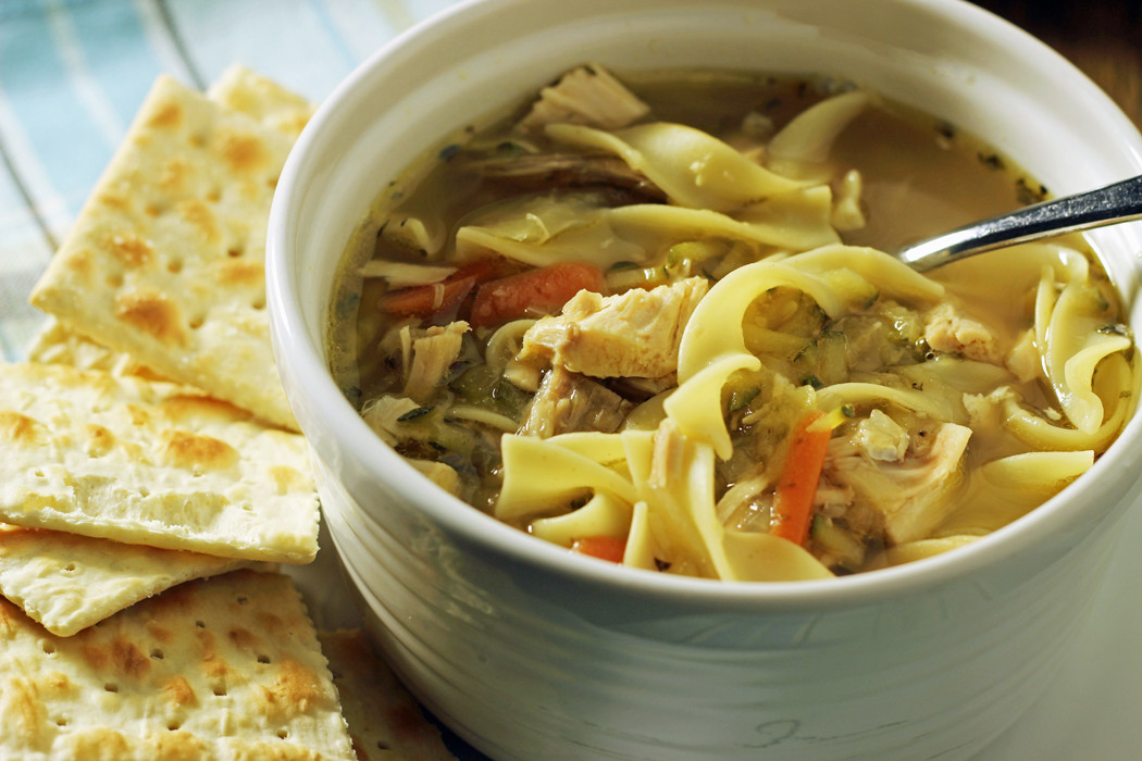 Can You Freeze Chicken Noodle Soup
 Homemade chicken noodle soup perfect for the freezing