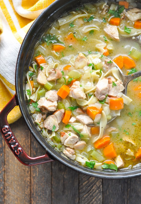 Can You Freeze Chicken Noodle Soup
 Quick and Easy Homemade Turkey Noodle Soup The Seasoned Mom