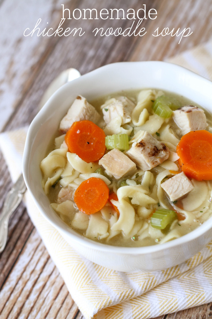 Can You Freeze Chicken Noodle Soup
 Chicken Noodle Soup Recipe