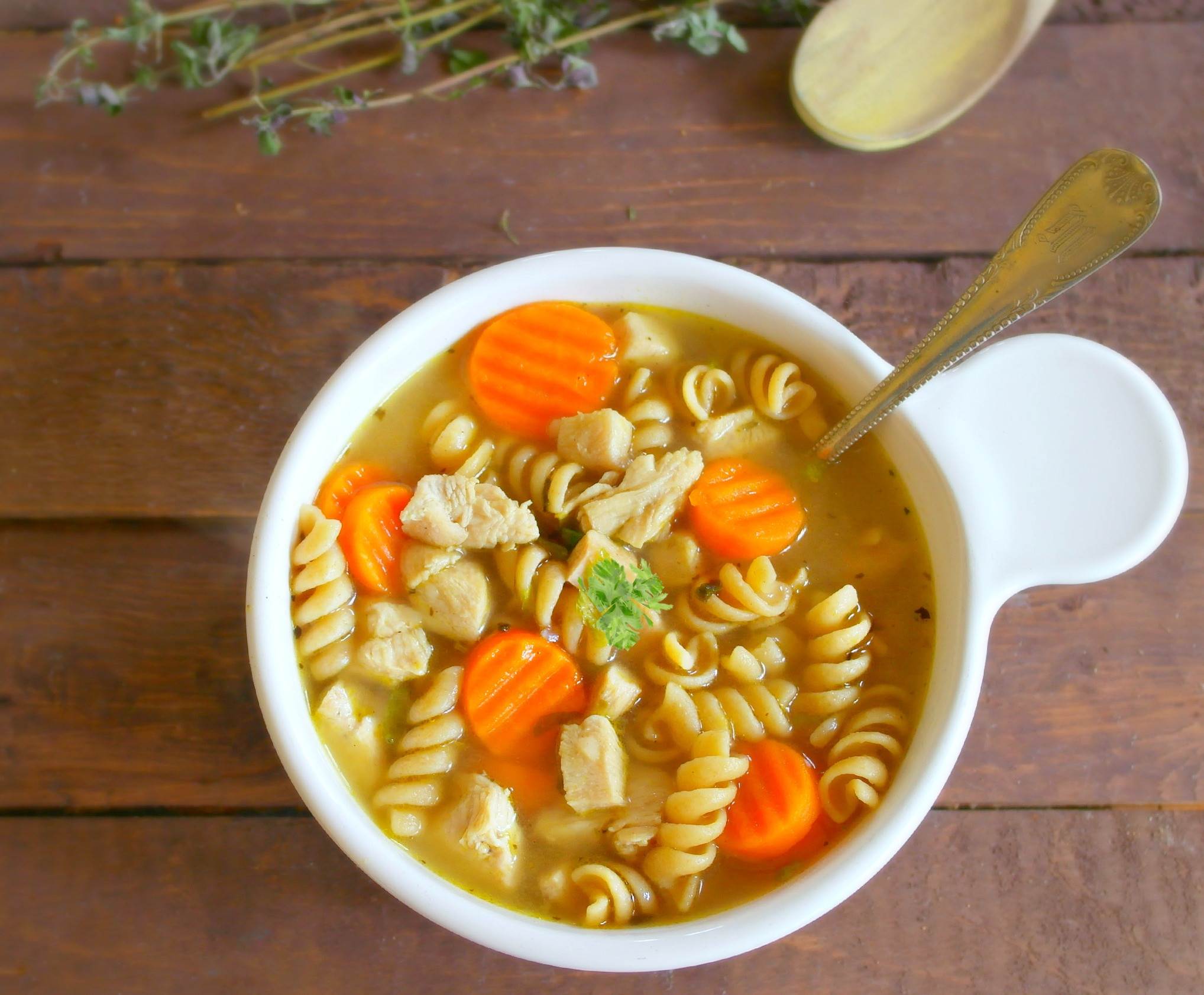 Can You Freeze Chicken Noodle Soup
 15 Minute Easy Chicken Noodle Soup Teaspoon Goodness