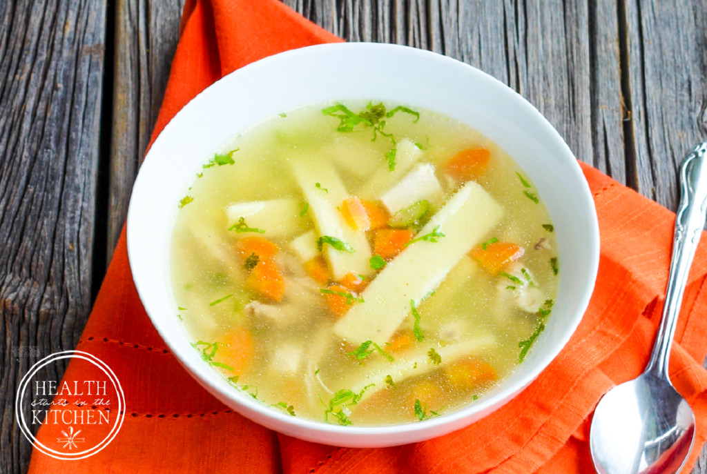 Can You Freeze Chicken Noodle Soup
 Paleo Homestyle Chicken Noodle Soup Health Starts in the