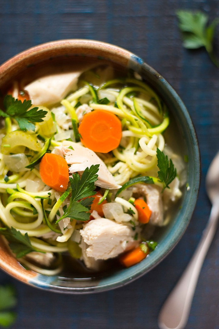 Can You Freeze Chicken Noodle Soup
 Slow Cooker Chicken Noodle Soup A Healthy Meal Option