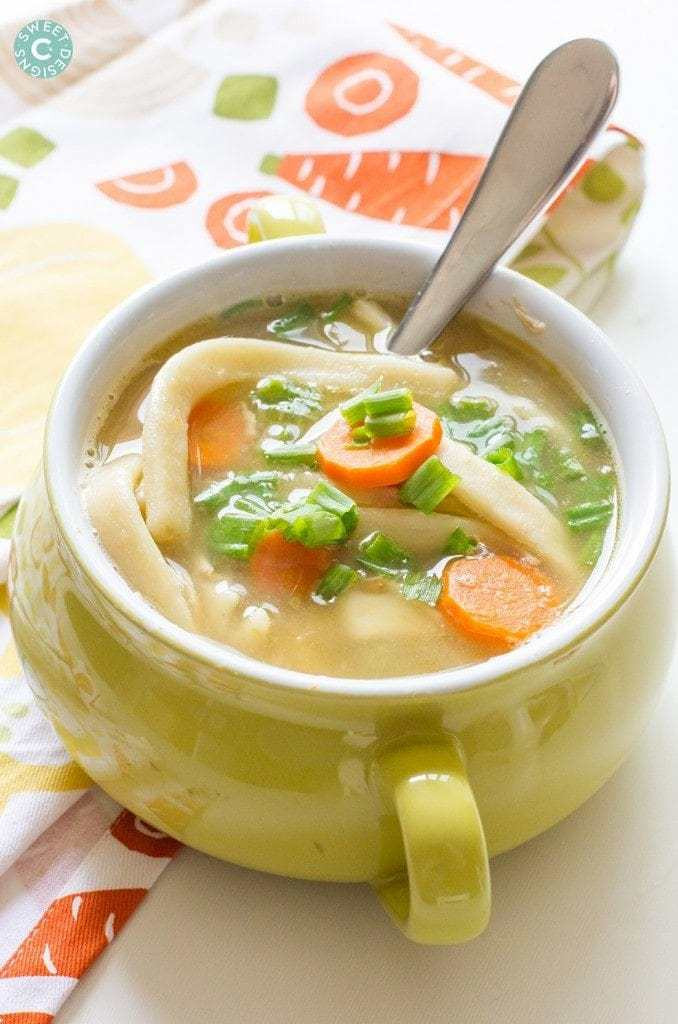 Can You Freeze Chicken Noodle Soup
 The BEST Easy Homemade Chicken Noodle Soup