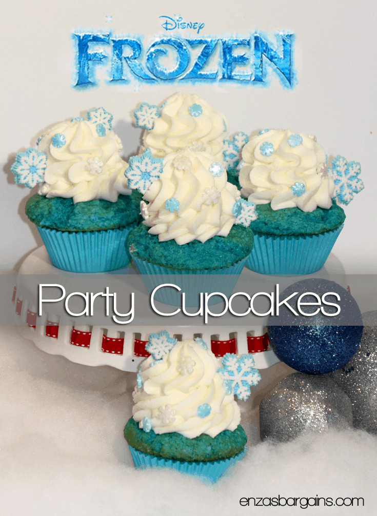 Can You Freeze Cupcakes
 Disney s Frozen Cupcakes Inspired by Elsa and Olaf