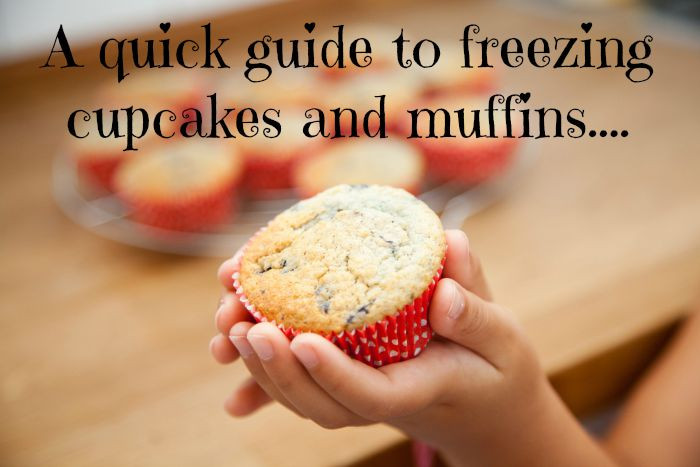 Can You Freeze Cupcakes
 Can you freeze cupcakes and muffins The Diary of a