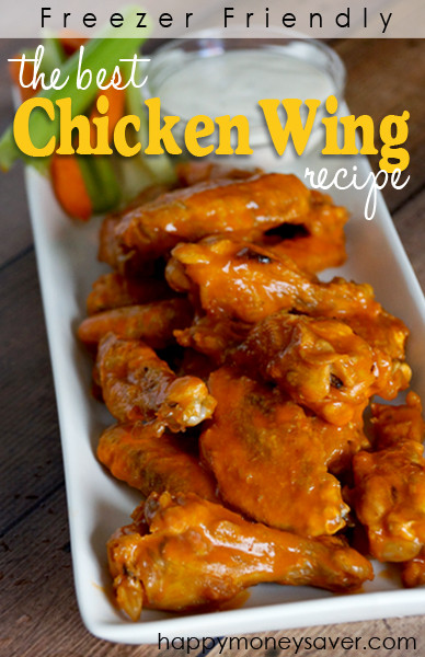 Can You Freeze Fried Chicken
 Best Chicken Wing Recipe Freezer Friendly