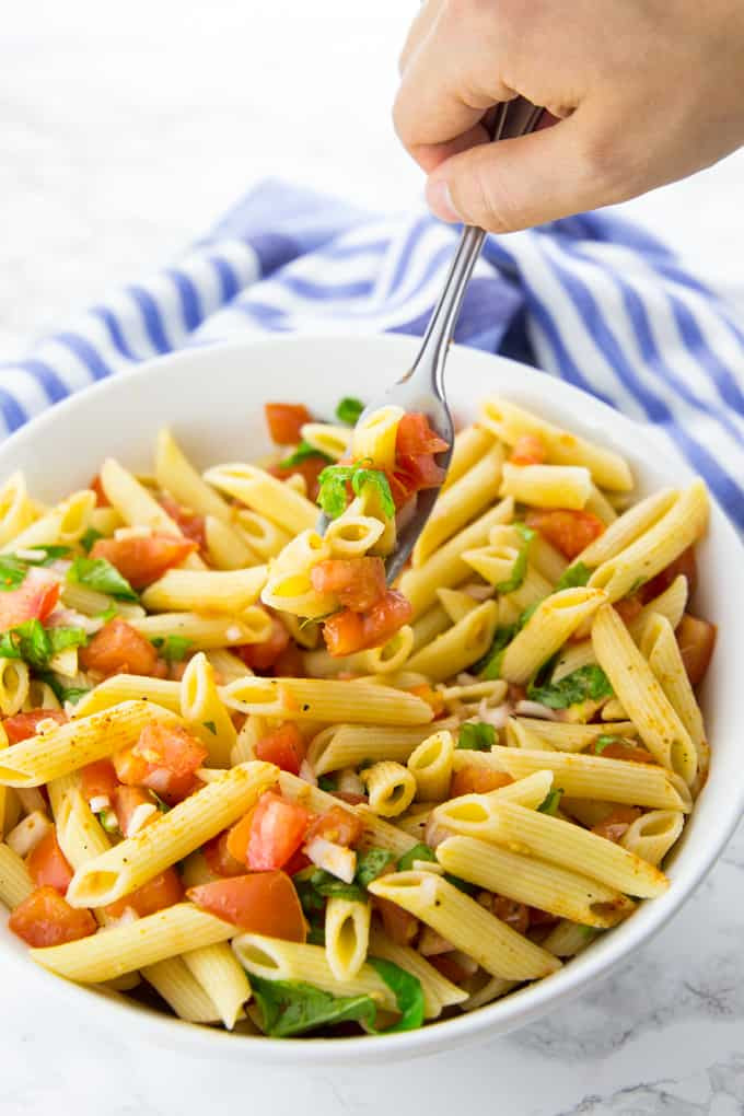 Can You Freeze Macaroni Salad
 Easy Pasta Salad Vegan Heaven
