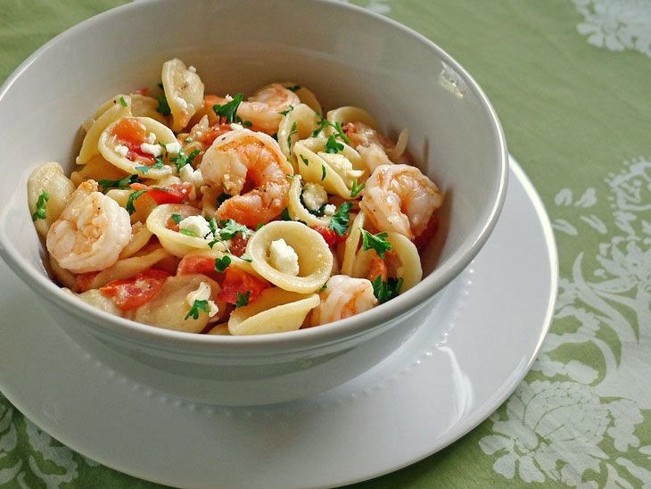 Can You Freeze Pasta Salad
 Greek Style Salad Shrimp and Pasta by cookingweekends You