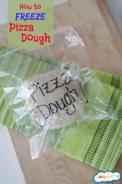 Can You Freeze Pizza Dough
 how to freeze pizza dough