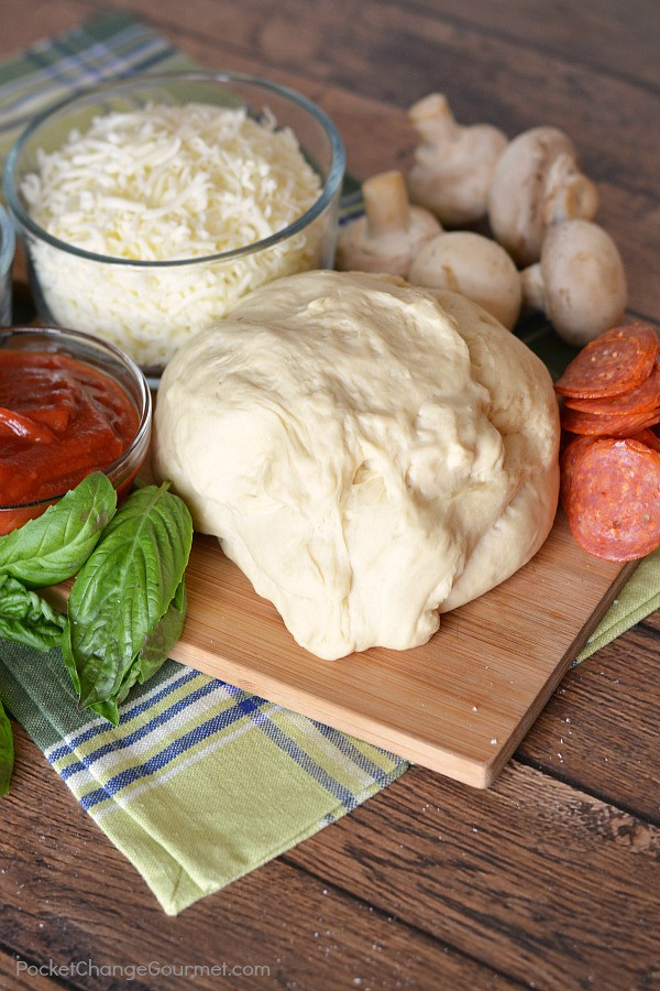 Can You Freeze Pizza Dough
 Bread Machine Pizza Dough Recipe Recipe