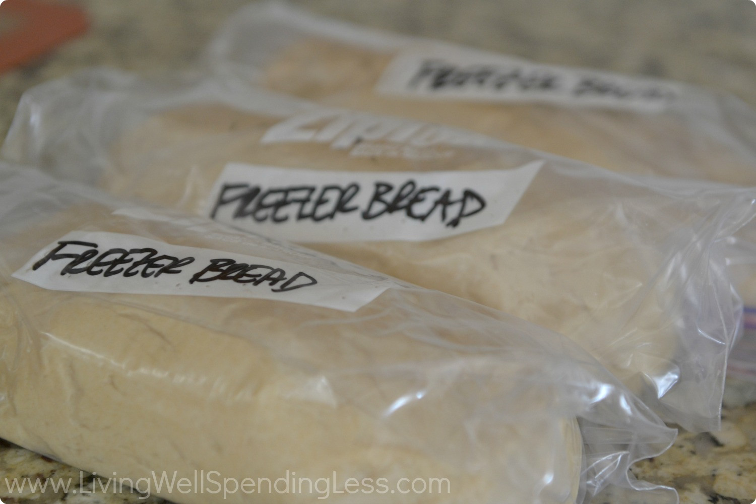 Can You Freeze Pizza Dough
 Easy Freezer Bread Recipe