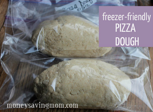 Can You Freeze Pizza Dough
 Freezer Friendly Homemade Pizza Dough