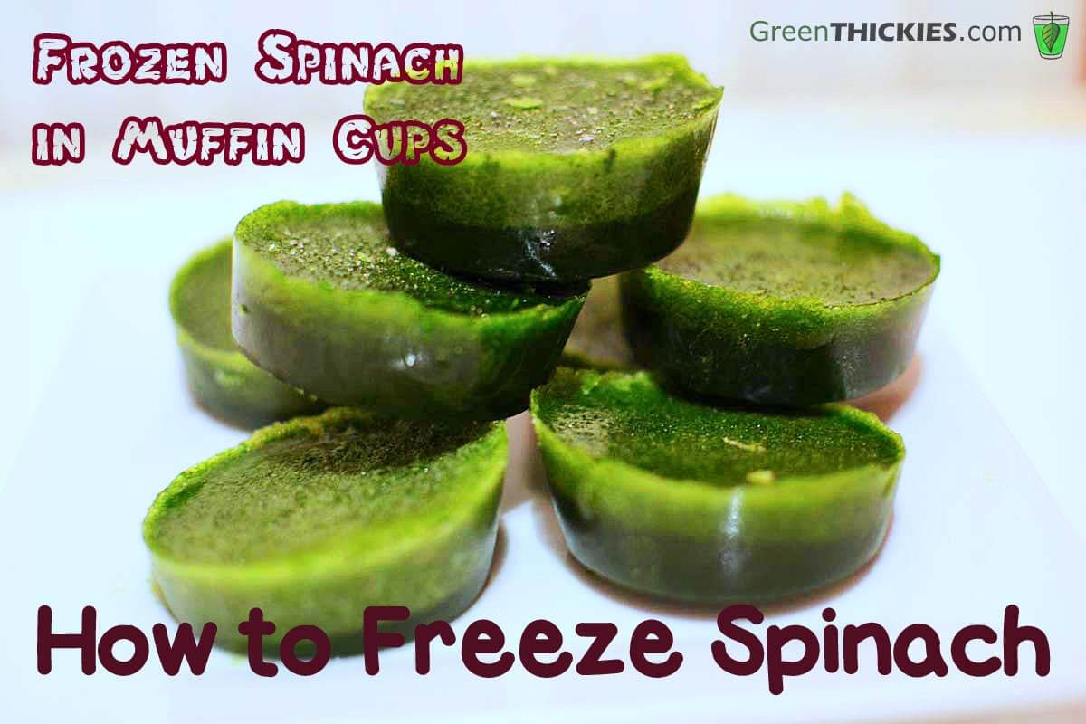 Can You Freeze Smoothies
 How to freeze spinach for your green smoothies and other