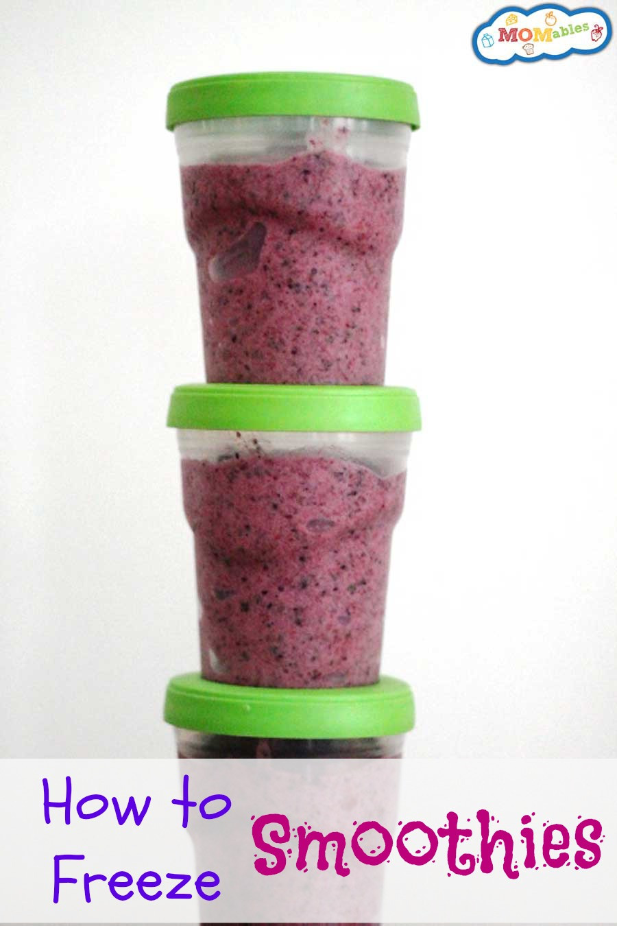 Can You Freeze Smoothies
 How to Freeze Smoothies