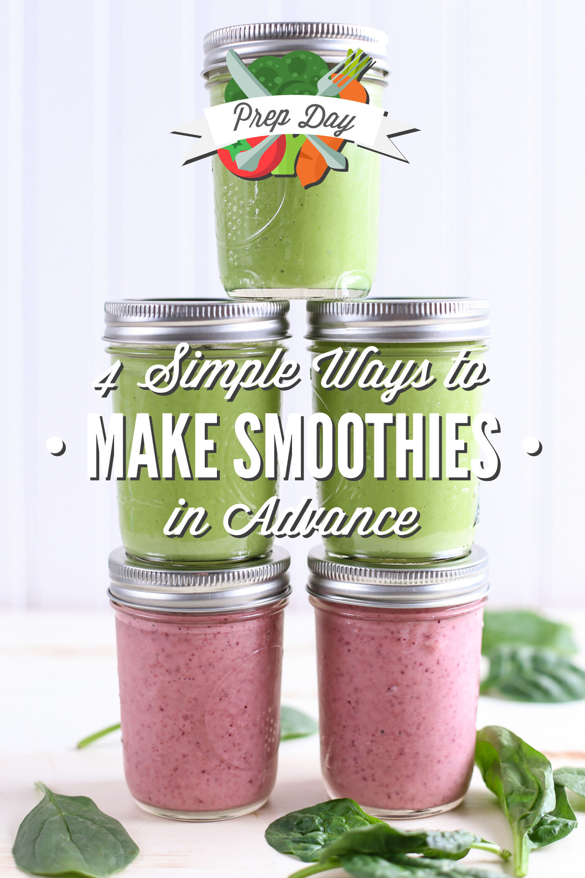 Can You Freeze Smoothies
 Prep Day 4 Simple Ways to Make Smoothies in Advance