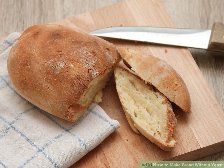 Can You Make Bread Without Yeast
 3 Ways to Make Bread Without Yeast wikiHow