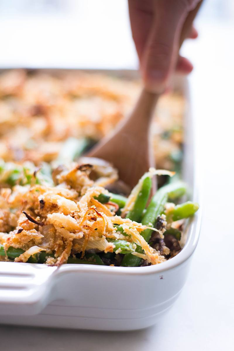 Can You Make Green Bean Casserole Ahead Of Time
 Healthy Green Bean Casserole