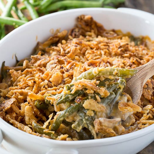 Can You Make Green Bean Casserole Ahead Of Time
 Cheesy Green Bean Casserole Spicy Southern Kitchen