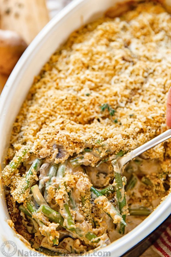 Can You Make Green Bean Casserole Ahead Of Time
 Green Bean Casserole Recipe NatashasKitchen